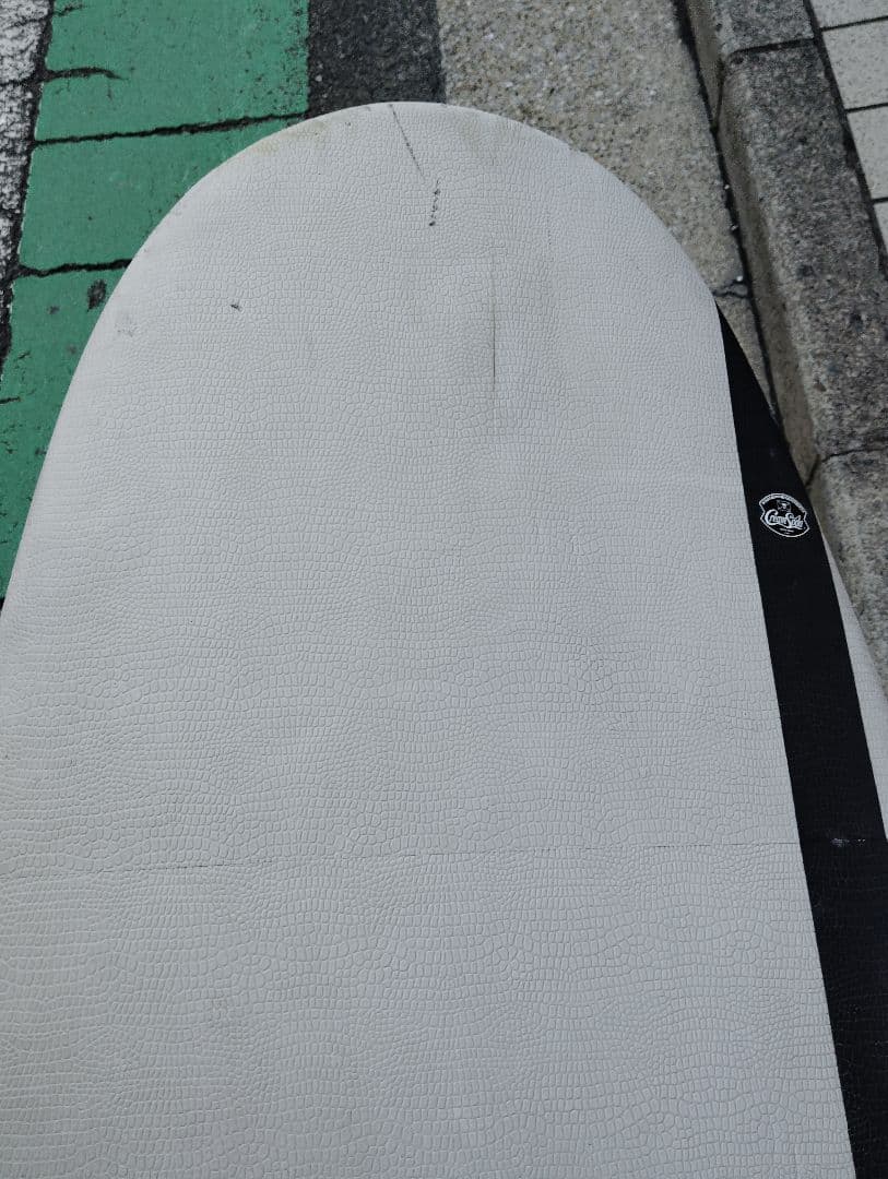 ファンボードソフトボードロングボード8.0クロコダイルスキン 横浜市南区引き取り
