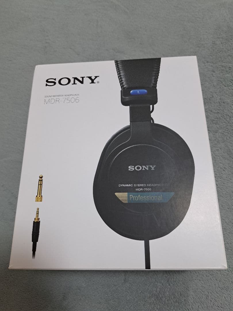 SONY　ソニー　mdr-7506