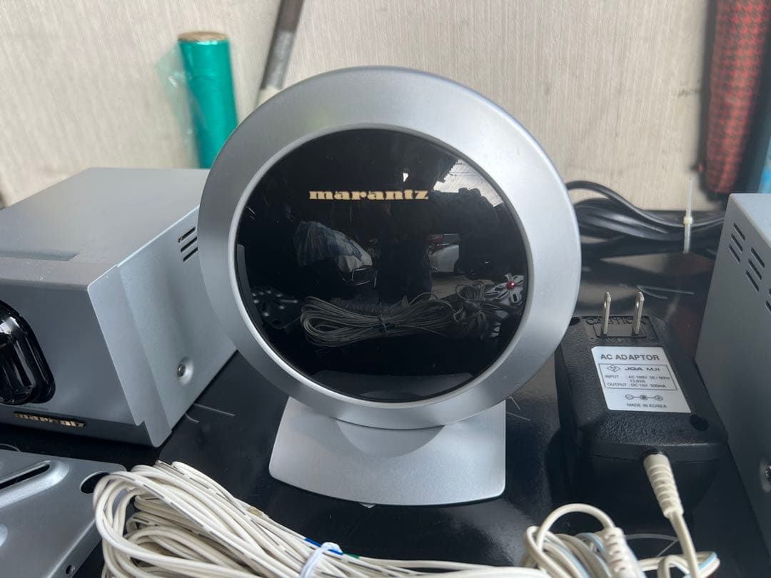 通電確認済　マランツ『IR3000』赤外線音声伝送 パワーアンプ内蔵受信機