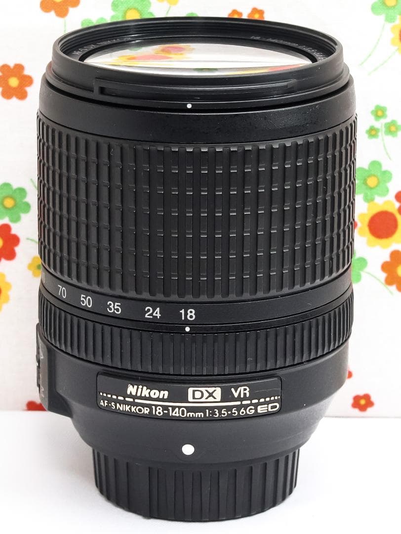 ニコン Nikon 18-140mm DX VR☆旅行も日常もこれ一本！☆
