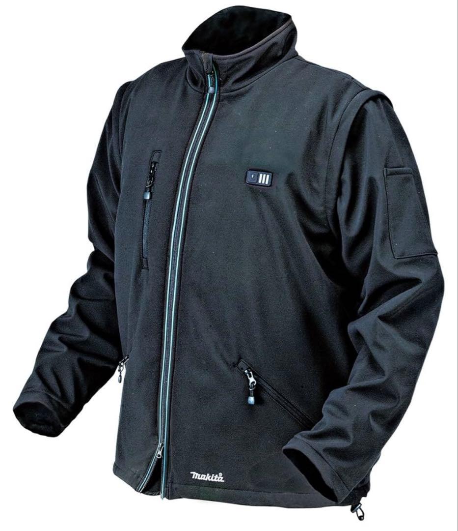 マキタ 充電式暖房ひざ掛け、ジャケット セット