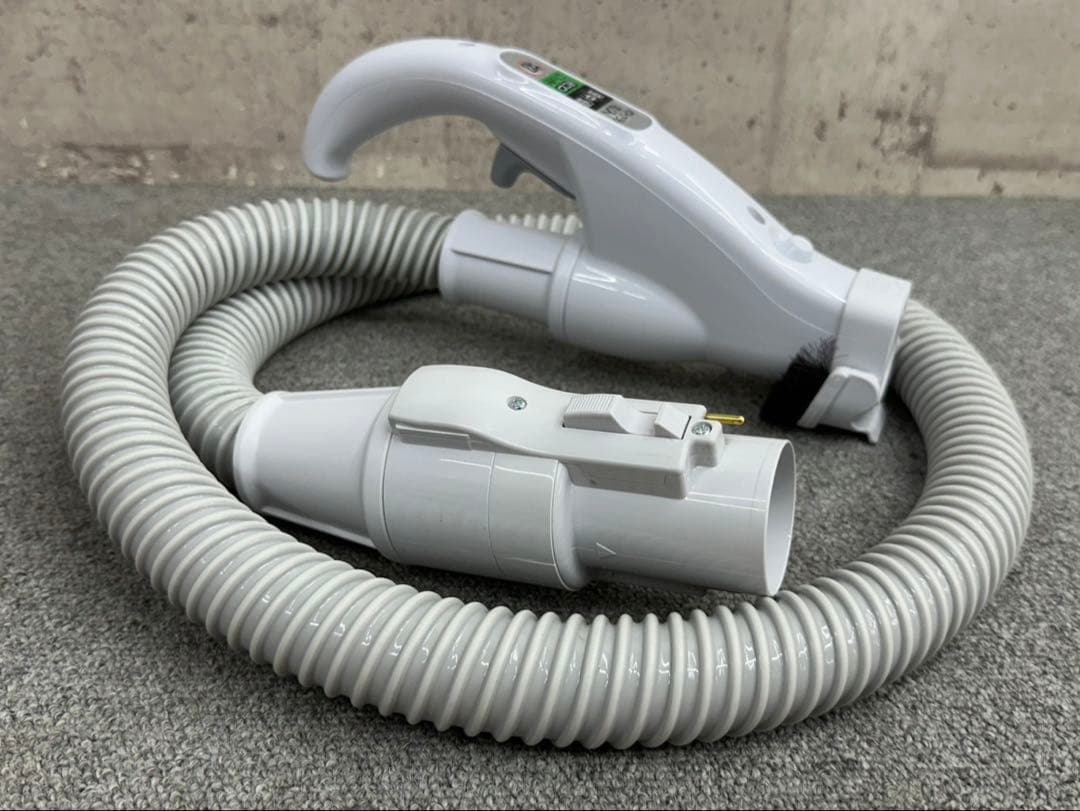 美品　CV-PF900-009 日立掃除機　ホース 希少　部品　パーツ　ホワイト