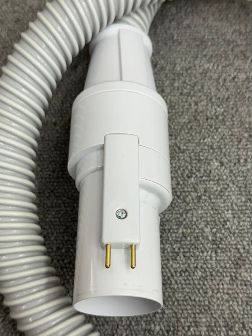 美品　CV-PF900-009 日立掃除機　ホース 希少　部品　パーツ　ホワイト