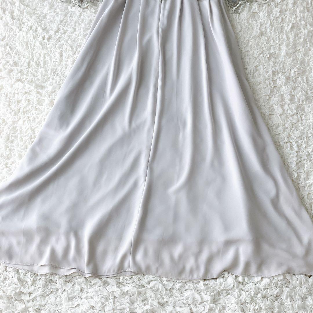 フォルムフォルマ　22SS 新品　チュールラメ刺繍　マザードレス　9号