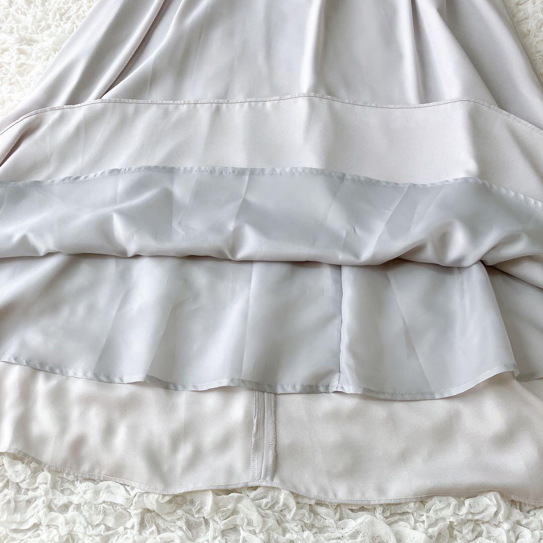 フォルムフォルマ　22SS 新品　チュールラメ刺繍　マザードレス　9号