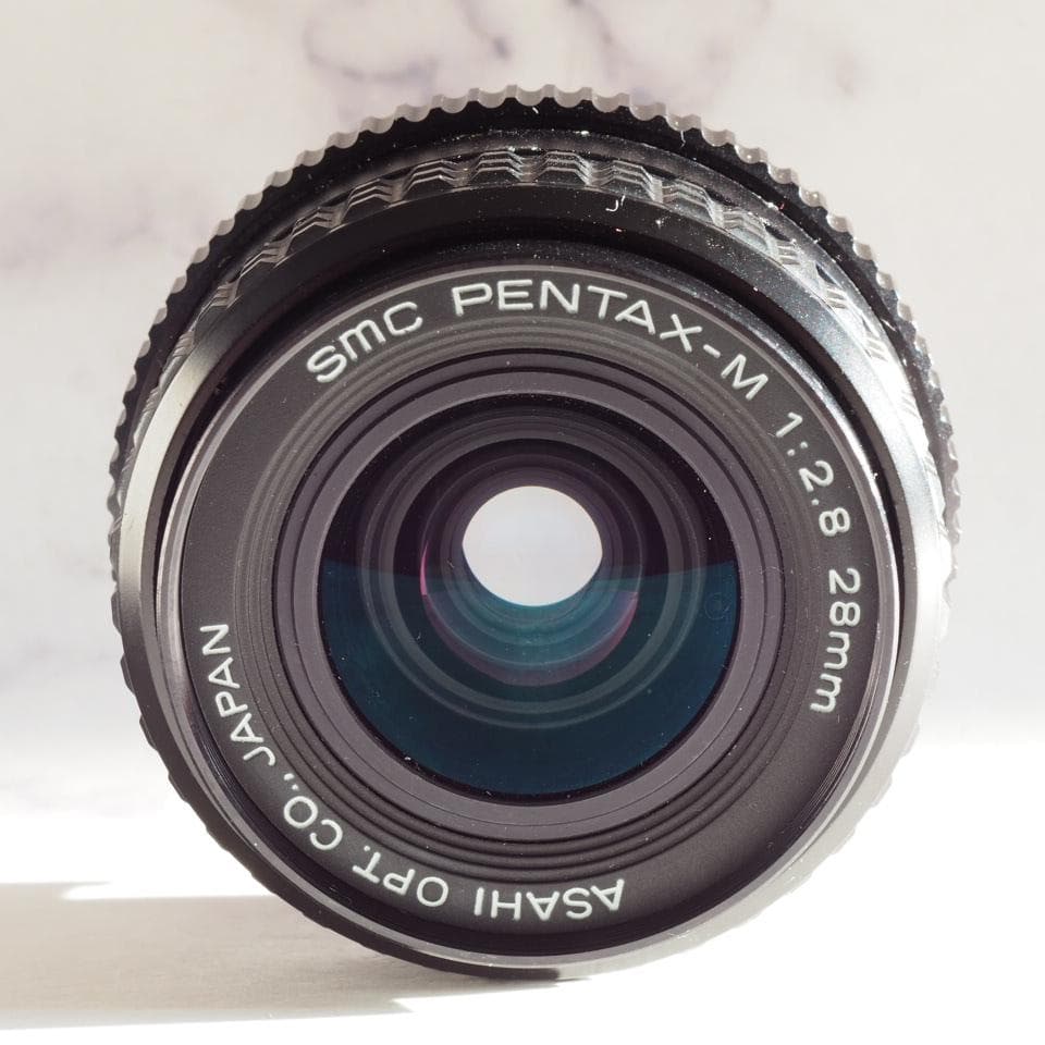 【希少 後期型】ペンタックス SMC PENTAX M 28mm f2.8