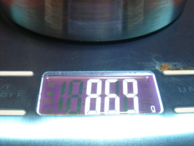 NSR50/80/NS-1 前期型 軽量フライホイール 869g