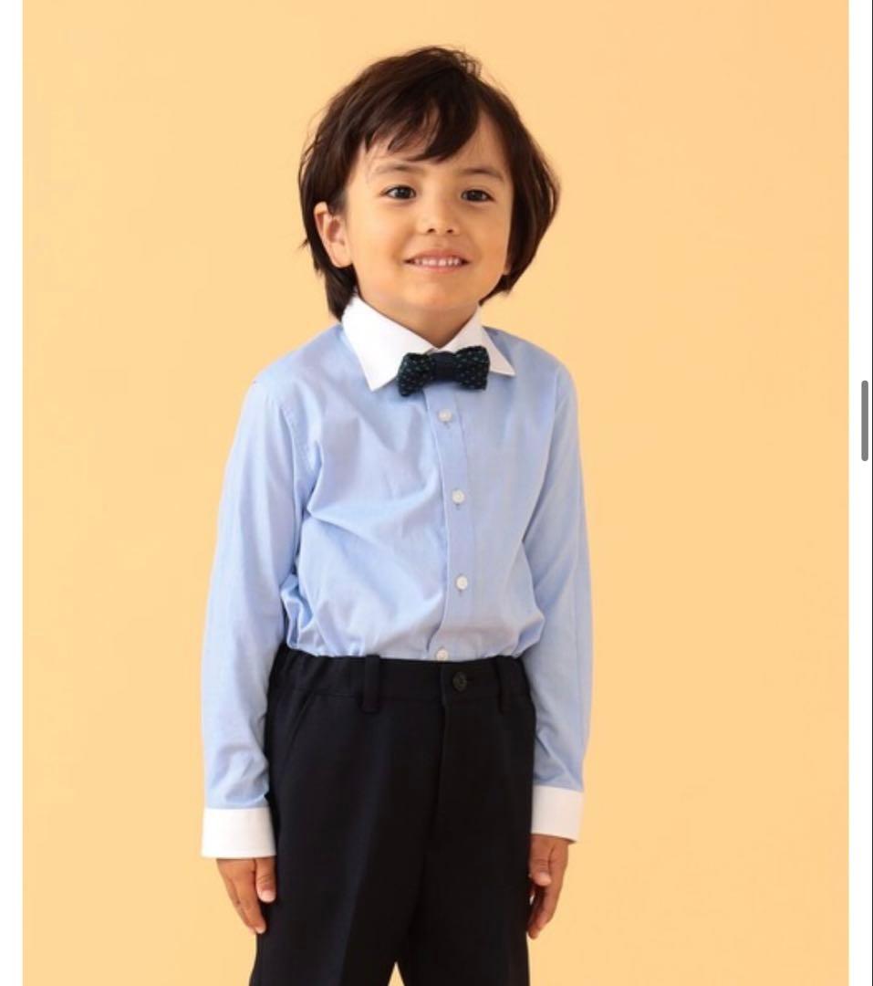 極美品♡BEAMS mini 120 フォーマル　ネイビー　セレモニー