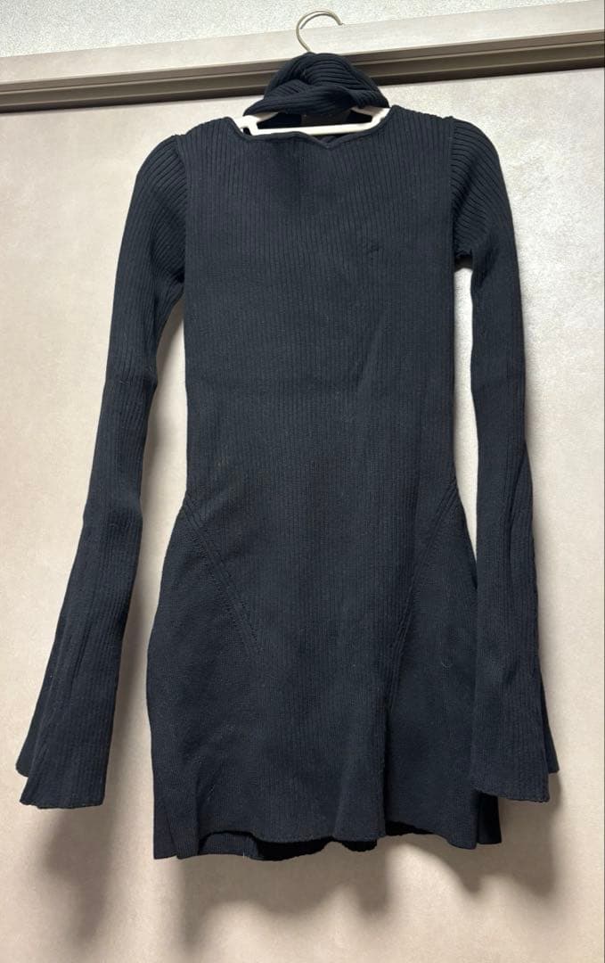 ワンピース andmary Leah muffler mini dress