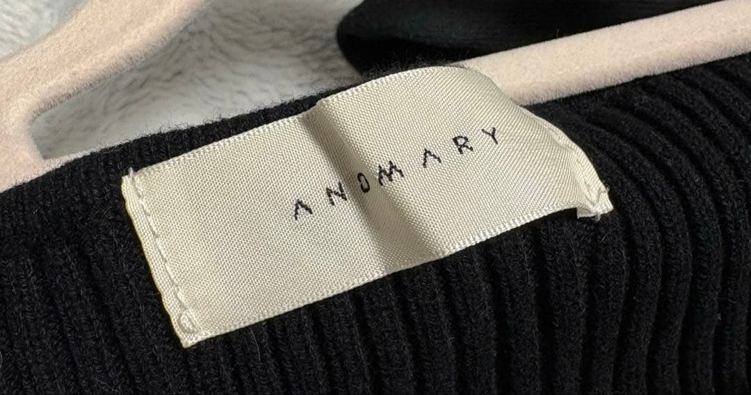 ワンピース andmary Leah muffler mini dress