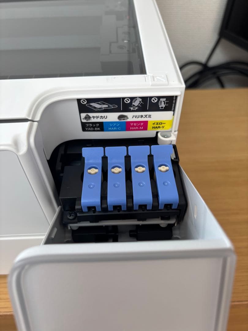 インク付き 新品未使用EPSON EW-M638Tインクジェットプリンター