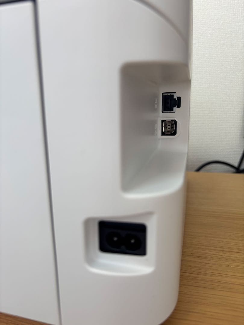 インク付き 新品未使用EPSON EW-M638Tインクジェットプリンター