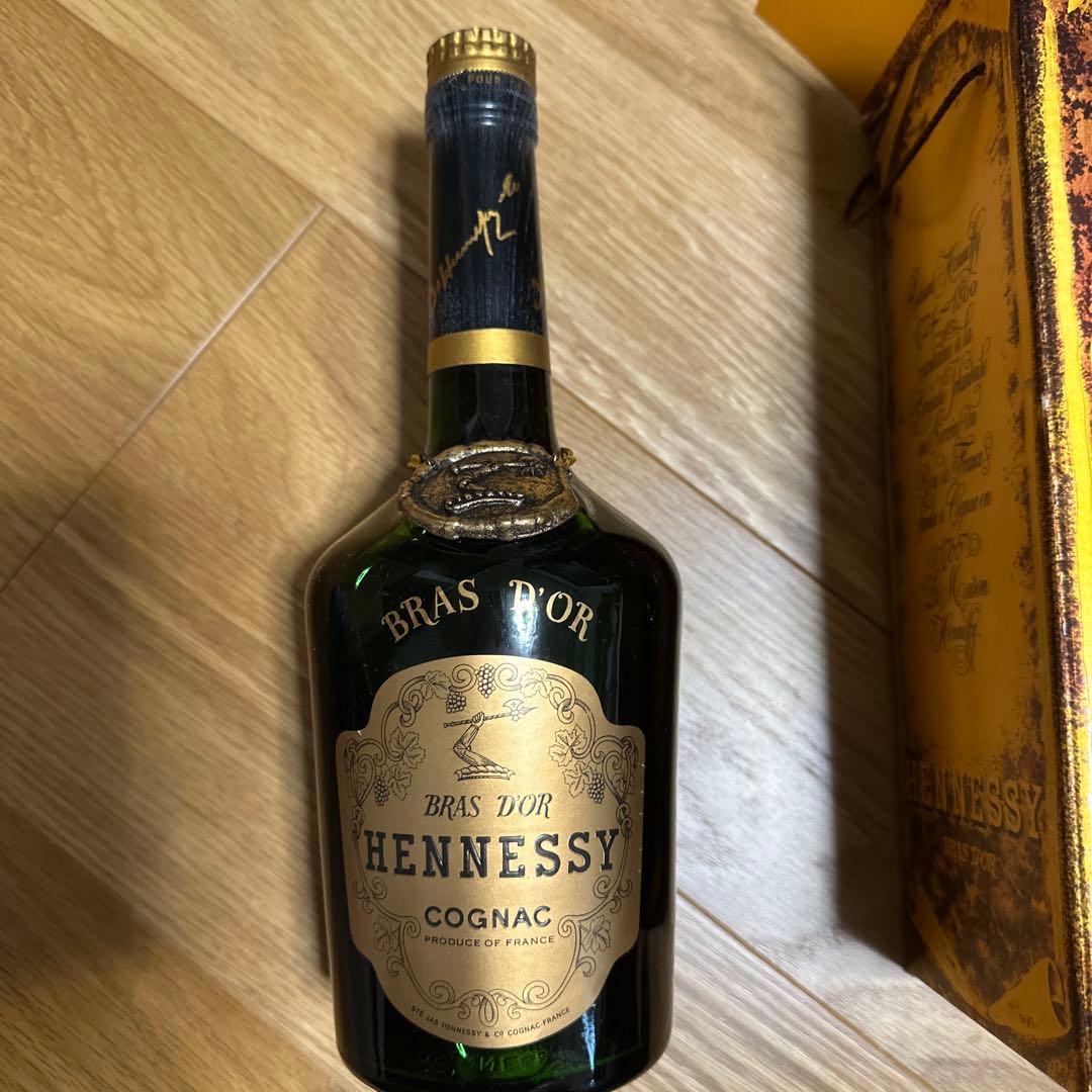 Hennessy ナポレオン ブラスドール 【古酒】未開封品