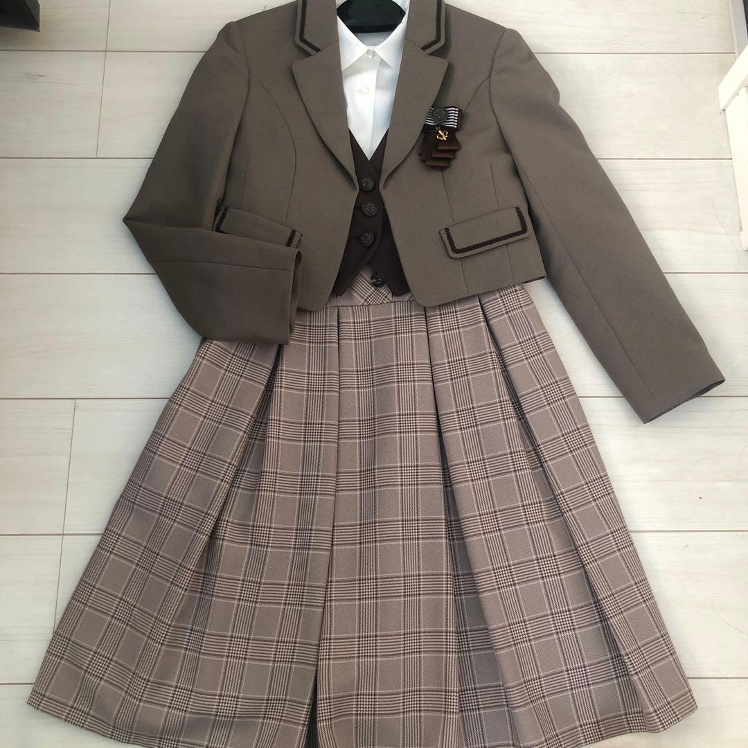 150 女の子　フォーマルスーツ　入学式　卒業式　冠婚葬祭　卒服