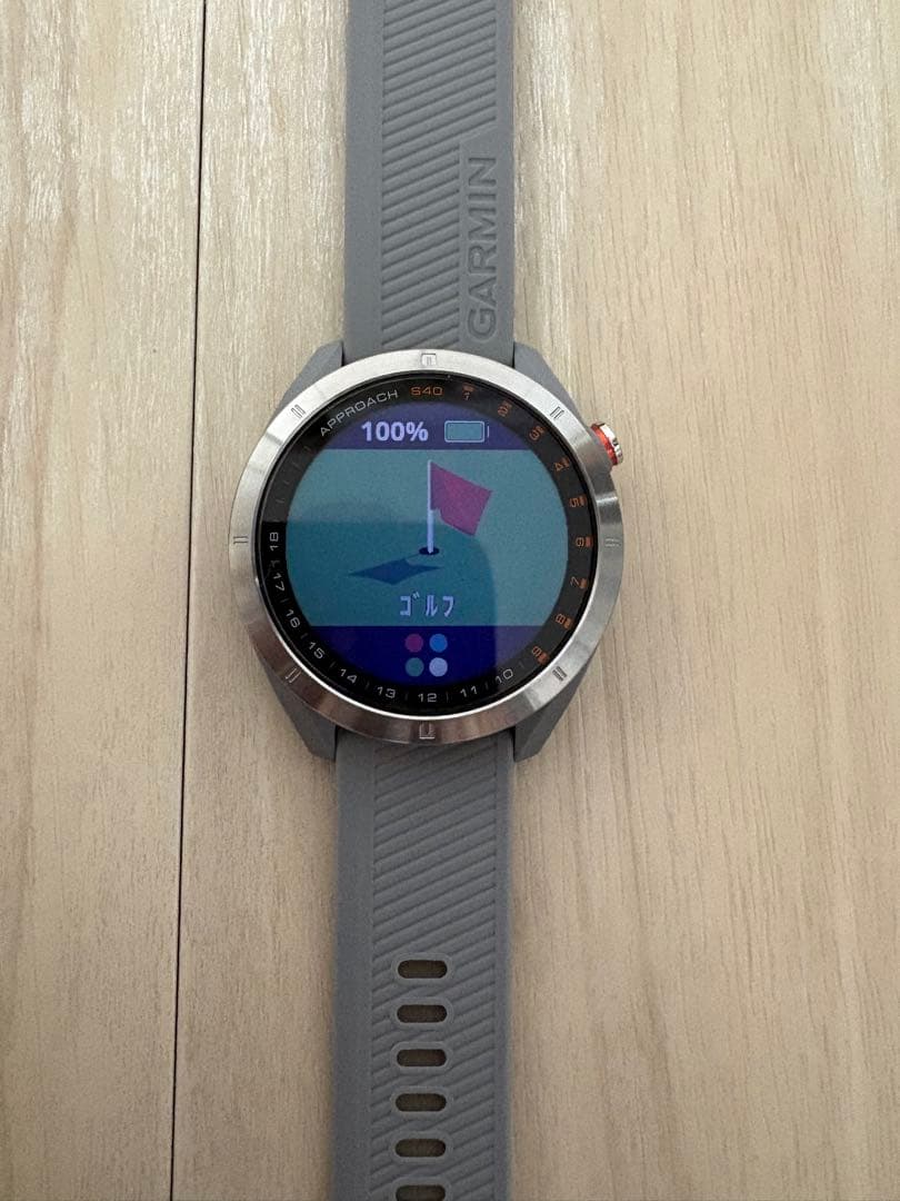 ラウンド用品・アクセサリー GARMIN APPROACH S40
