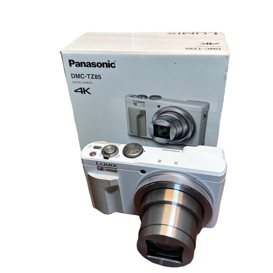 Panasonic LUMIX DMC-TZ85 デジカメ ほぼ新品 5331