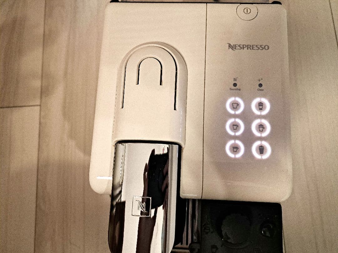 Nespresso ラティシマタッチ カプセル(9,180円分)&ディスペンサー