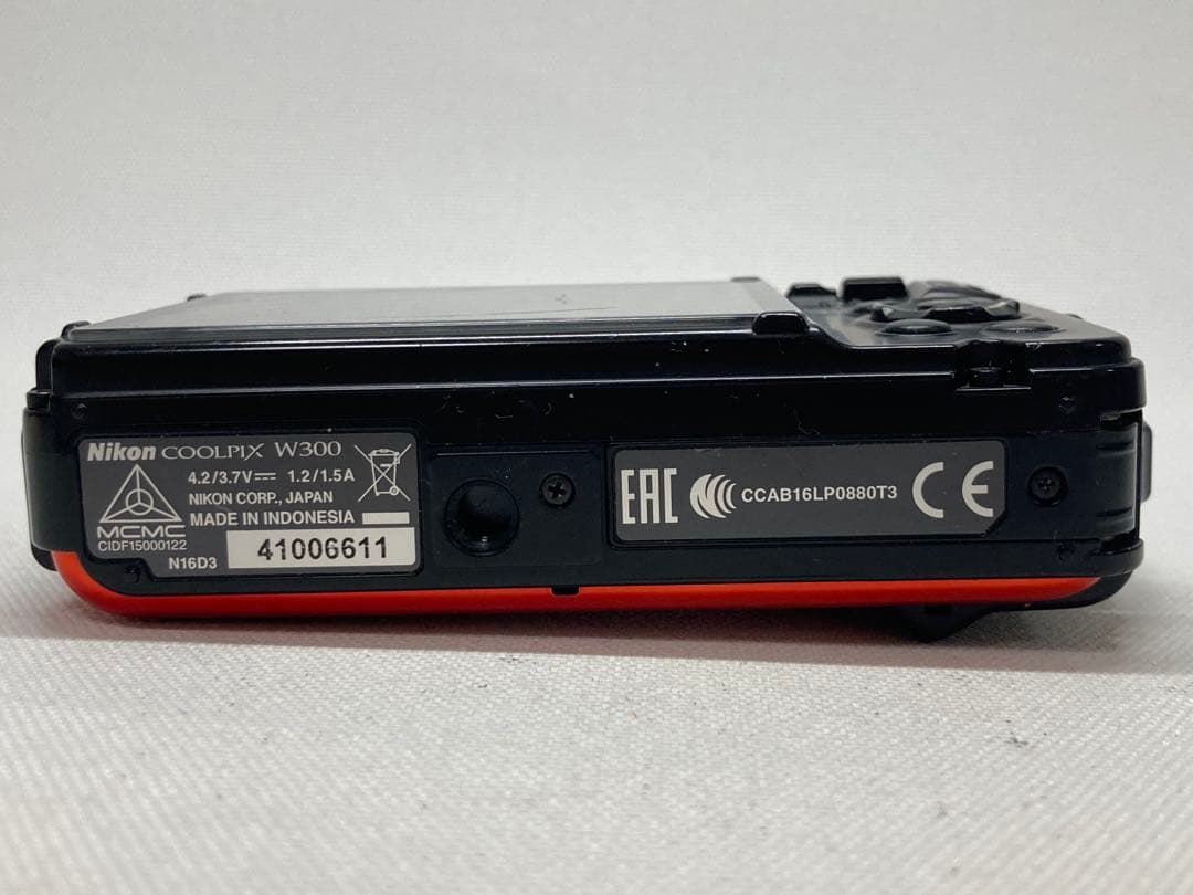 ジャンク　概ね美品　Nikon　COOLPIX W300　k451a224dd