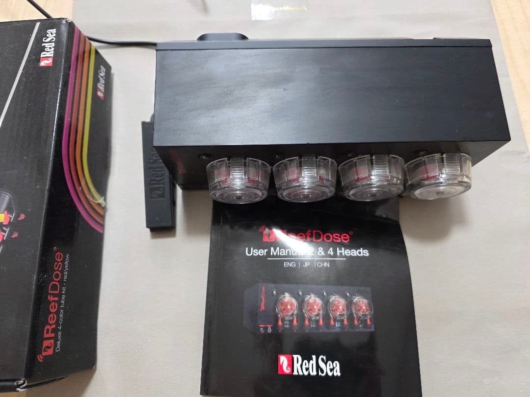 【美品】レッドシー　Reef Dose4　ドージングポンプ