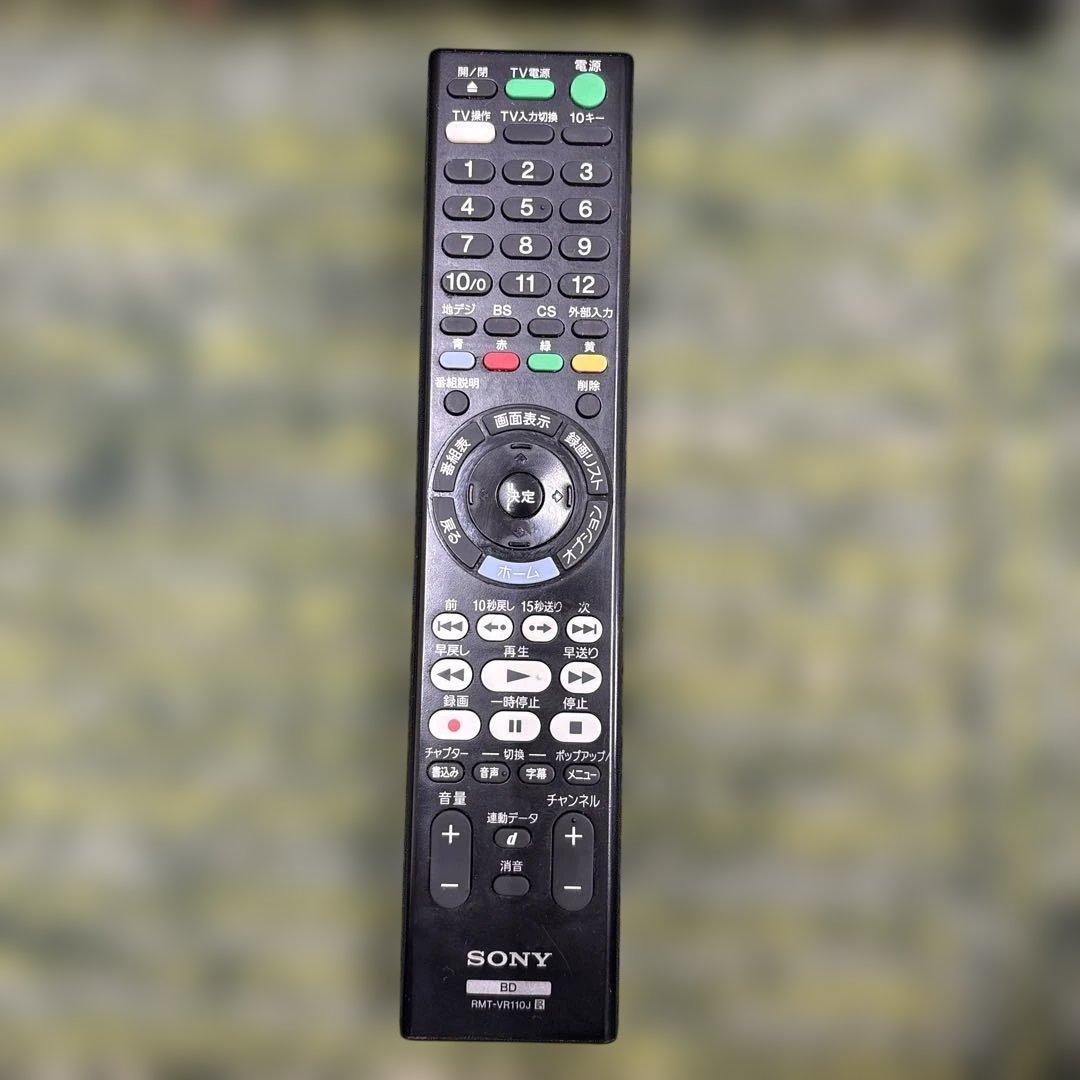 H*o様 SONY 4Kブルーレイレコーダー