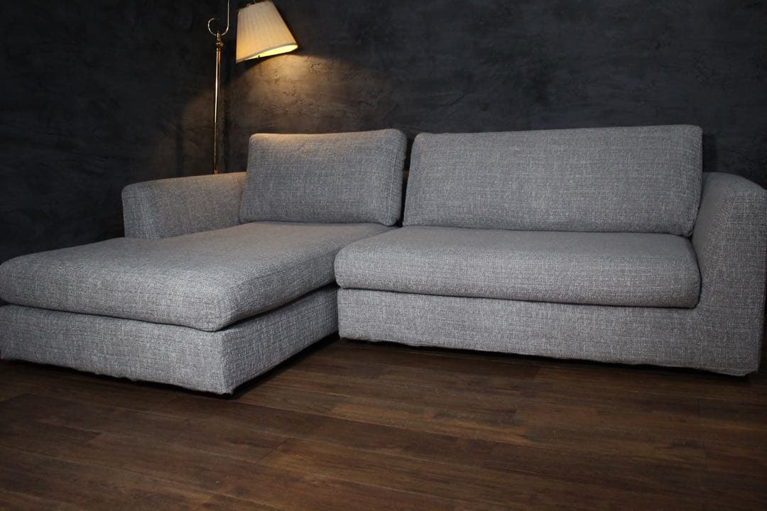 首都圏送無料〜　売り切り価格　カウチソファのある暮らし　関家具　コーナーソファ