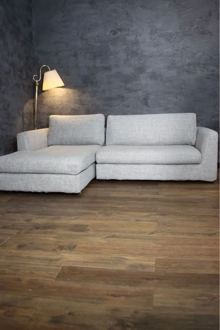 首都圏送無料〜　売り切り価格　カウチソファのある暮らし　関家具　コーナーソファ