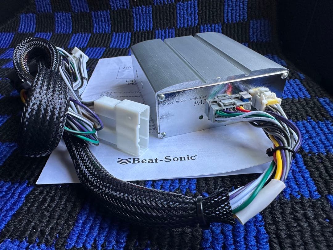 音質向上！ Beat-Sonic PA2T3 マイクロパワーアンプキット トヨタ