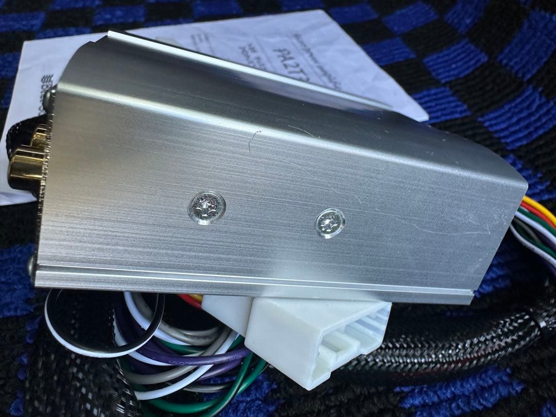 音質向上！ Beat-Sonic PA2T3 マイクロパワーアンプキット トヨタ