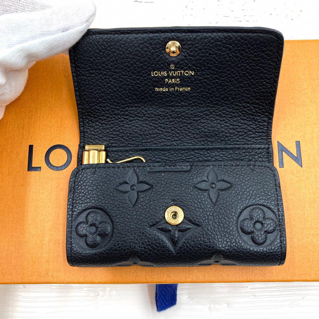 【美品】ルイヴィトン キーケース ミュルティクレ6 アンプラント M64421