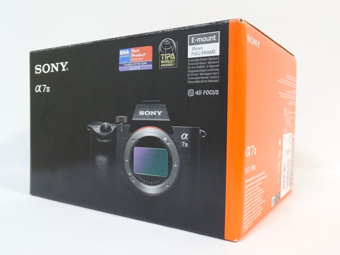 美品◆ショット数:40回◆ SONY α7 III ILCE-7M3 28-70