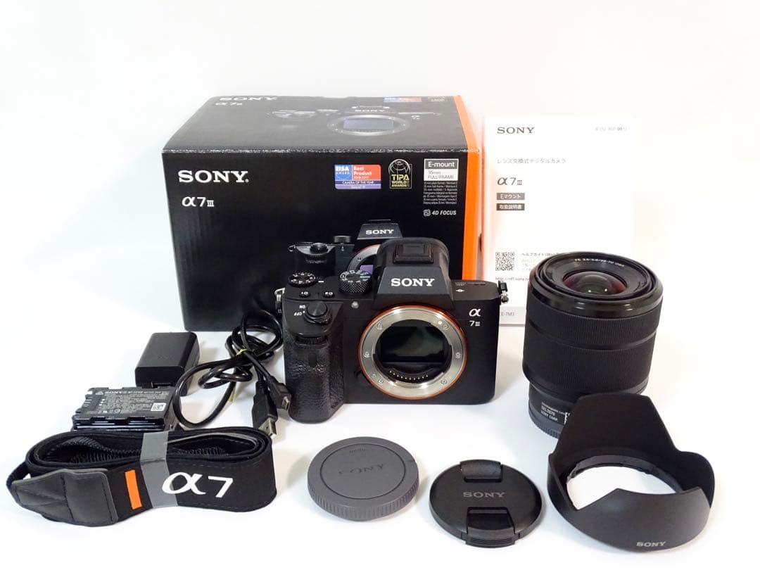 美品◆ショット数:40回◆ SONY α7 III ILCE-7M3 28-70