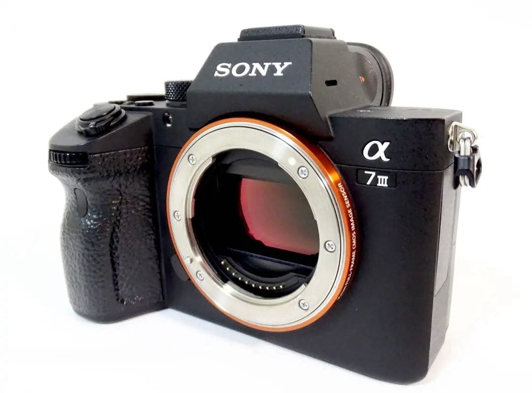美品◆ショット数:40回◆ SONY α7 III ILCE-7M3 28-70