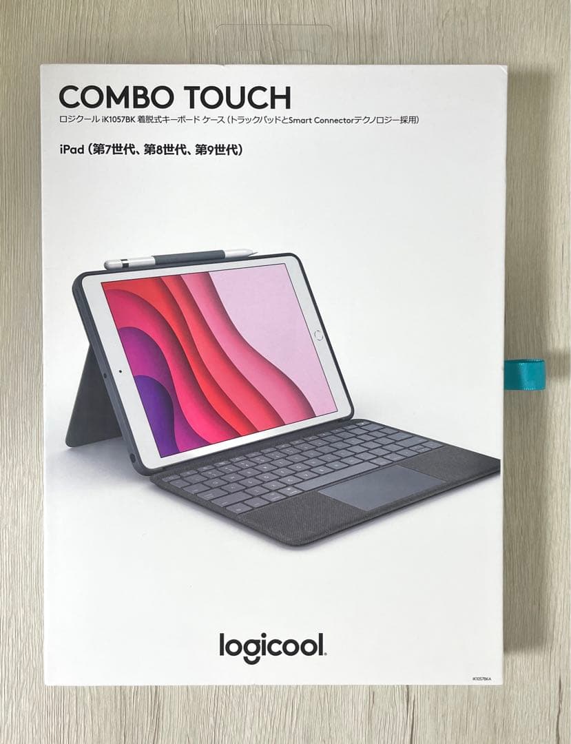タ*チ様 【新品未使用】logicool COMBO TOUCH iPadケース