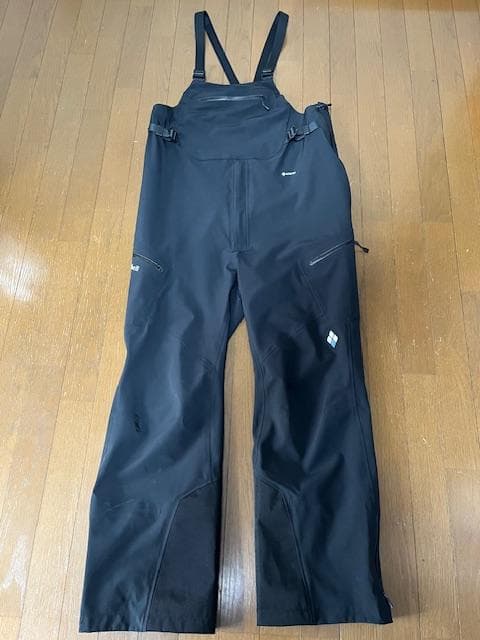 モンベル　パウダートラック　ビブパンツ　Lサイズ ゴアテックス