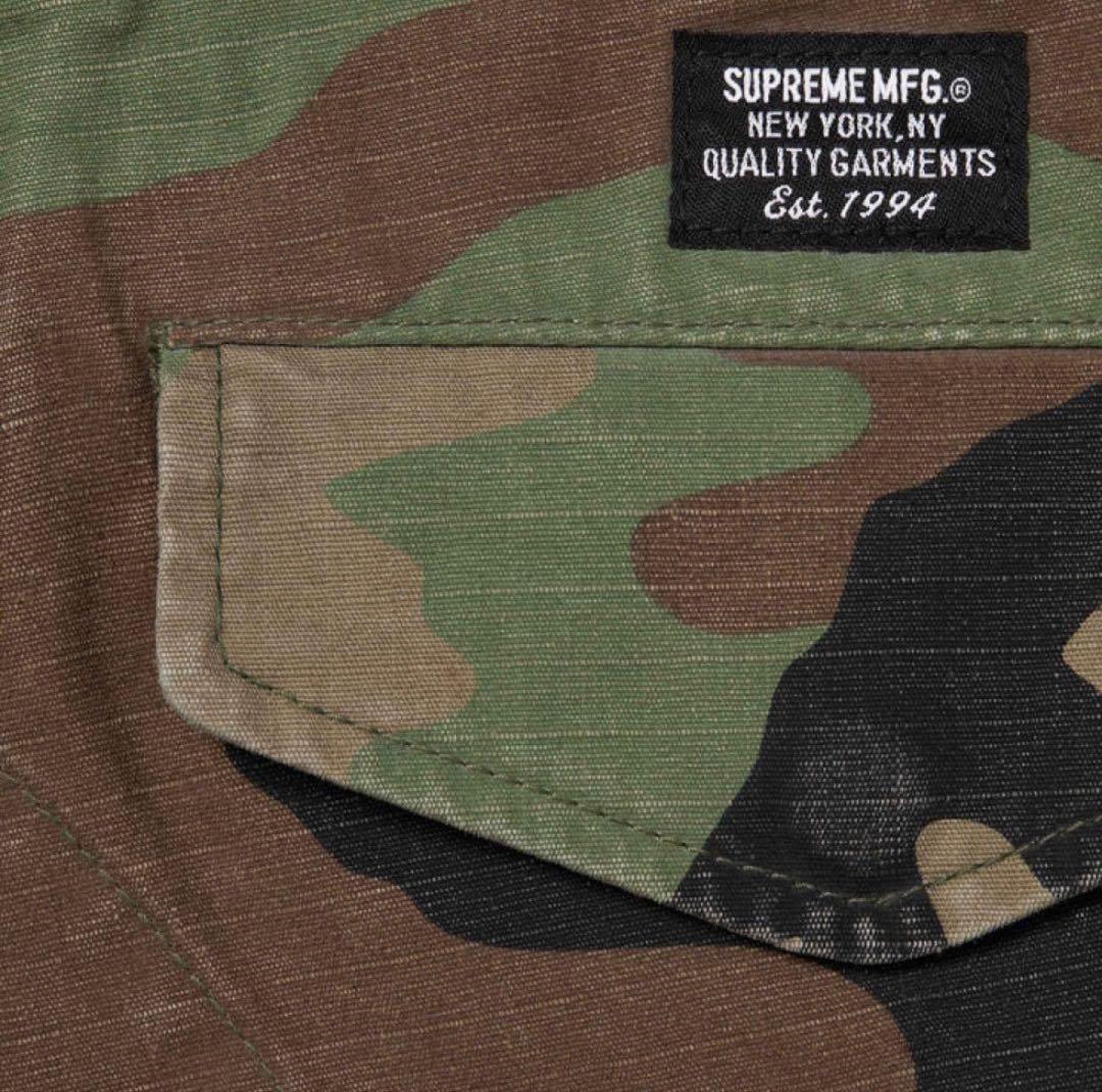 パンツ 25FW Supreme Cargo Pant Woodland Camo 32
