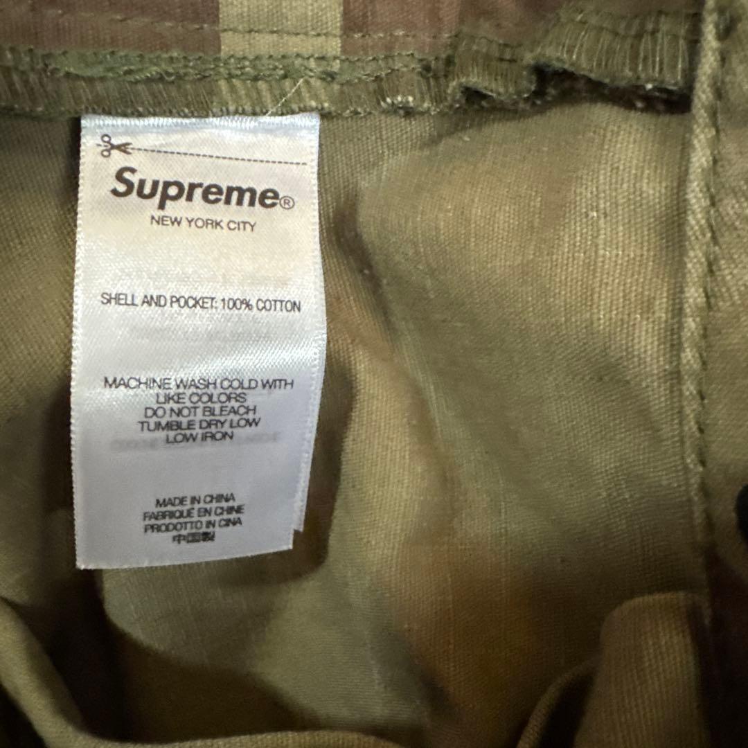 パンツ 25FW Supreme Cargo Pant Woodland Camo 32