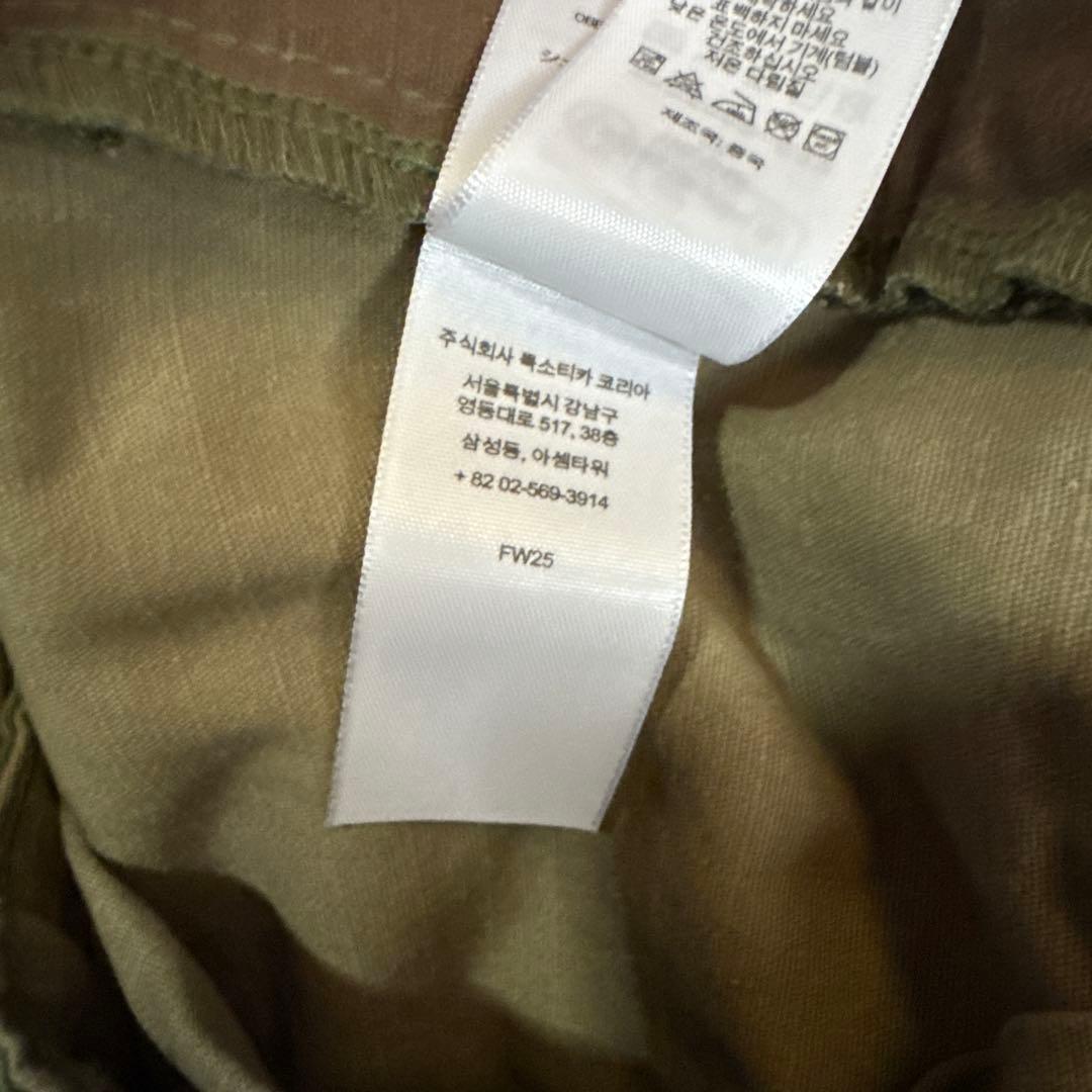 パンツ 25FW Supreme Cargo Pant Woodland Camo 32