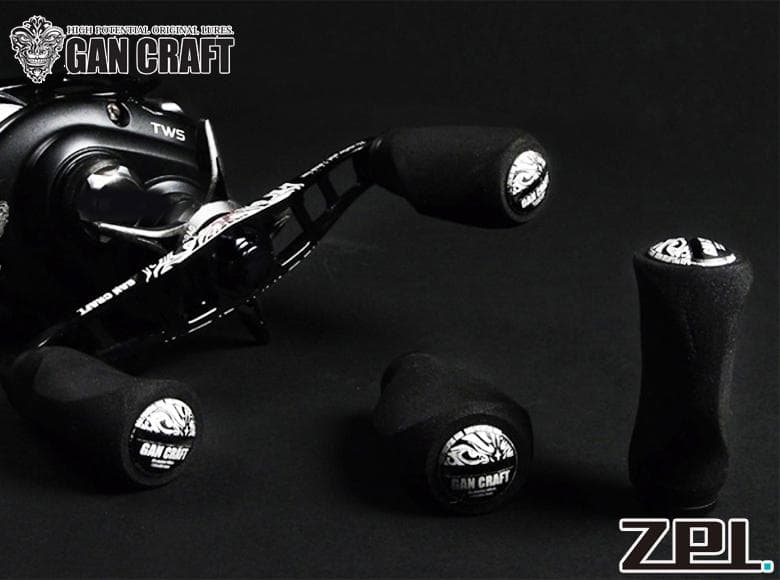 抽選販売品 GANCRAFT × ZPI GANZELO ハンドル ダイワ 右