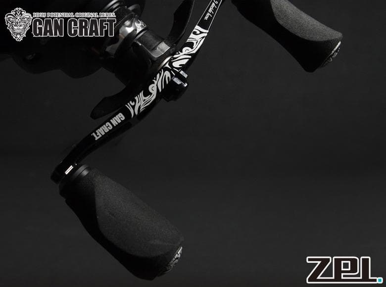 抽選販売品 GANCRAFT × ZPI GANZELO ハンドル ダイワ 右