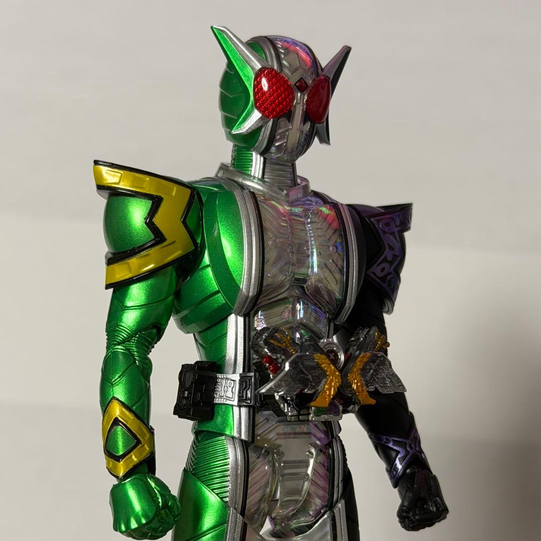 kai さん 専用 真骨彫 仮面ライダーW CJ 仮面ライダーWCJX