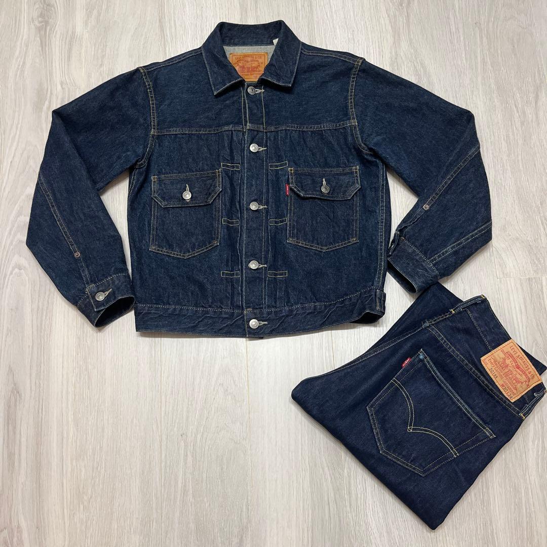 k*k様 Levi’s LVC 1953 507 & 1955 501 USA