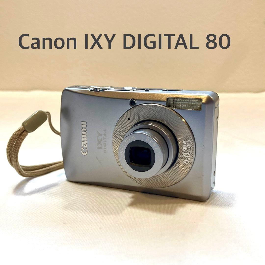 Canon IXY DIGITAL 80 コンパクトデジタルカメラ