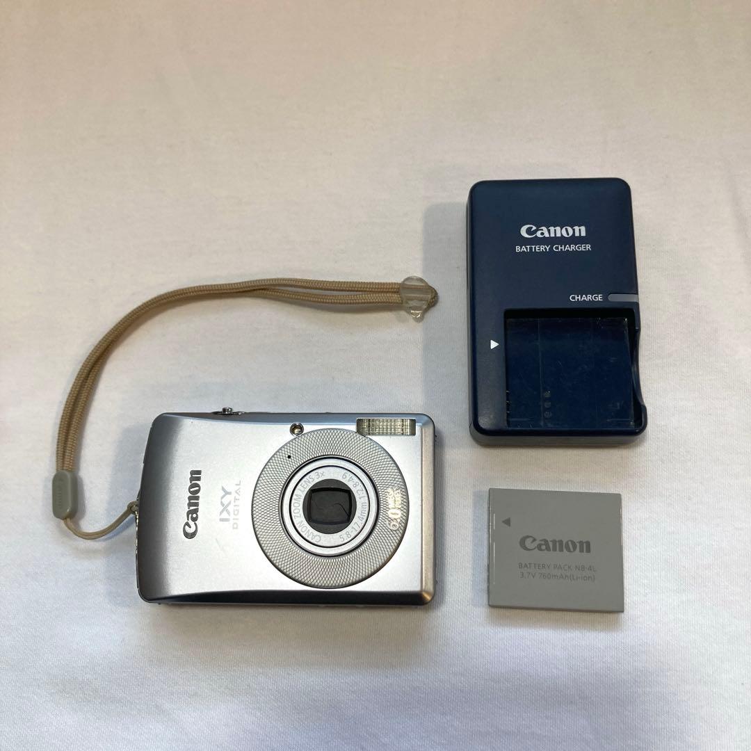 Canon IXY DIGITAL 80 コンパクトデジタルカメラ