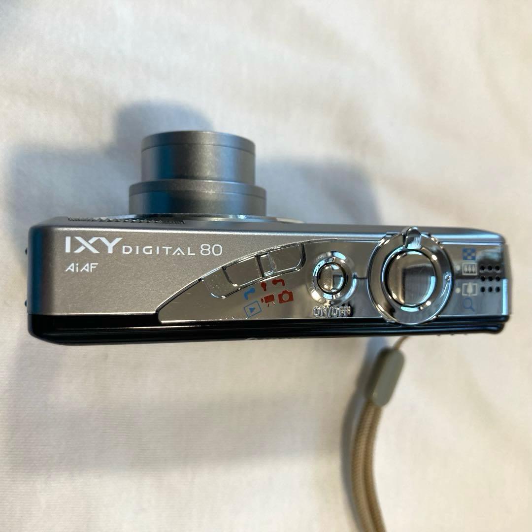 Canon IXY DIGITAL 80 コンパクトデジタルカメラ