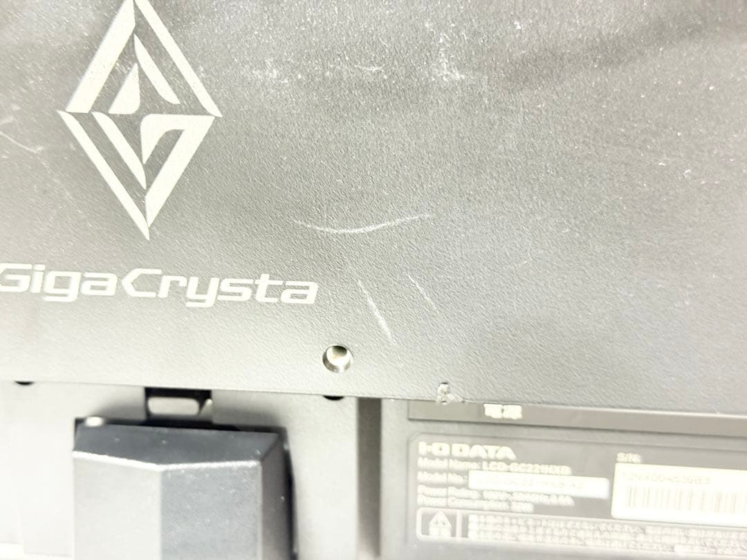 れん I•O DATA ゲーミングモニター LCD-GC221HXB-A2