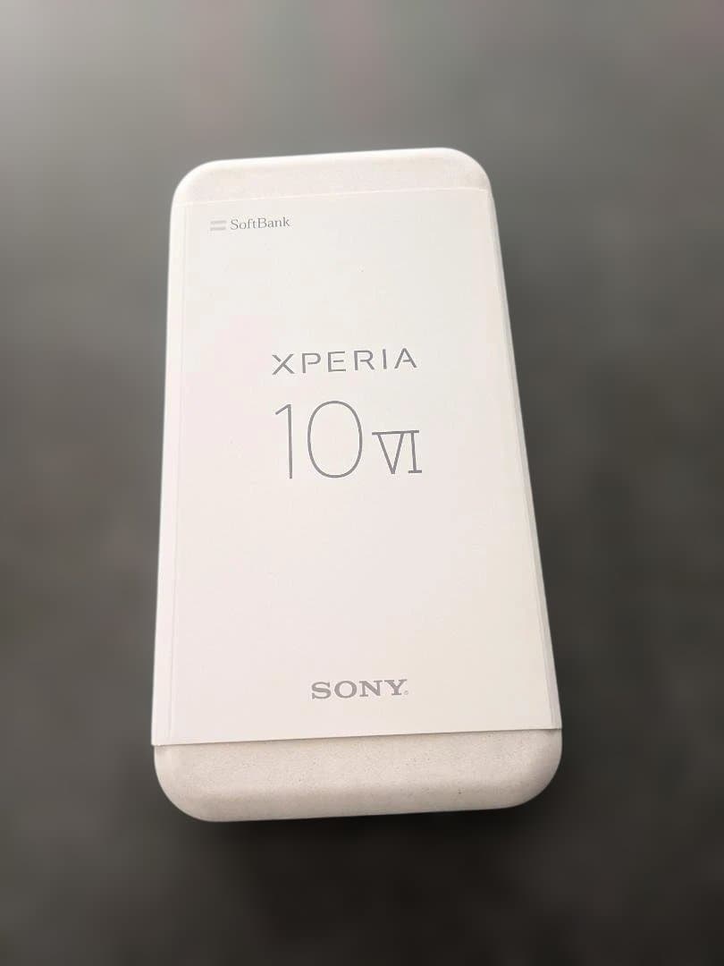 新品・未使用 Xperia 10 VI Ⅵ ブルー [A402SO]