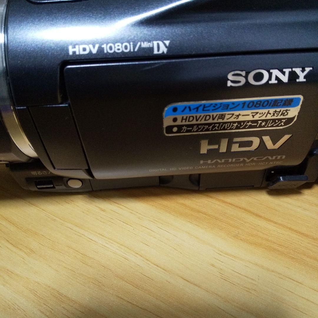 ジャンク ソニーminiDVデジタルビデオハンディカムSONY HDR-HC1