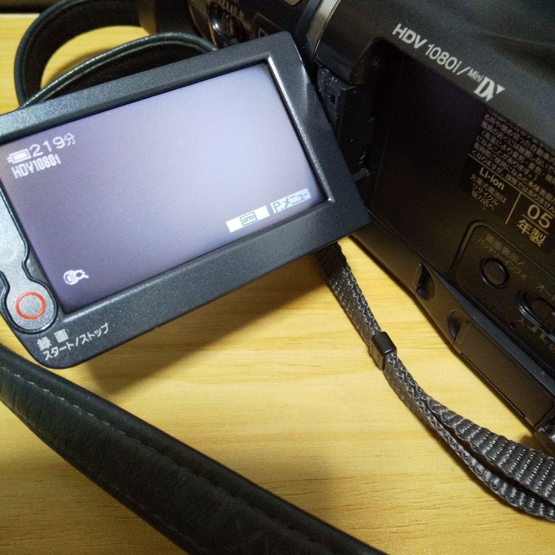 ジャンク ソニーminiDVデジタルビデオハンディカムSONY HDR-HC1