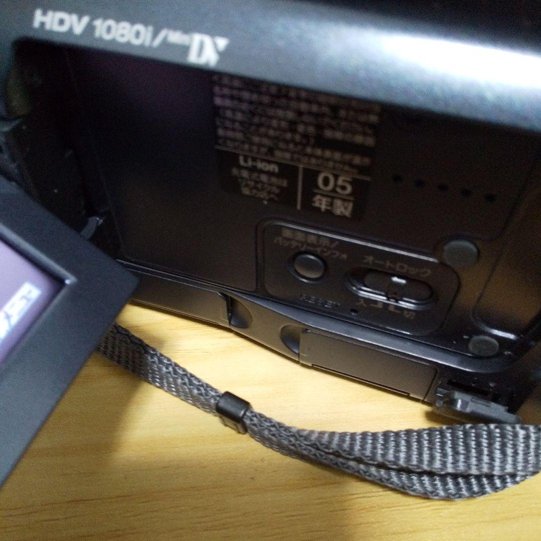ジャンク ソニーminiDVデジタルビデオハンディカムSONY HDR-HC1
