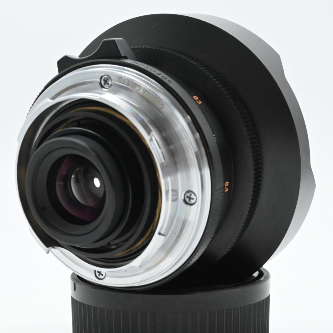 フォクトレンダー12F5.6 Aspherical II VM #2737